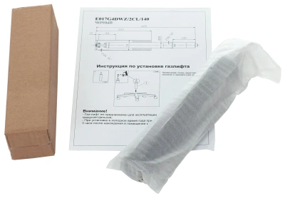 Газлифт Бюрократ E017 E017G4DWZ/2CL/140 черный для офис.кресла 50мм