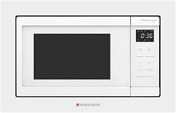 Микроволновая печь Meferi MMO6020WH 20л. 800Вт белый (встраиваемая)