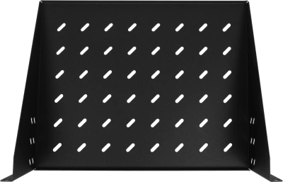 Полка стационарная ITK RS05-350P-R 2U нагр.:20кг. 19" 350мм черный (упак.:1шт)