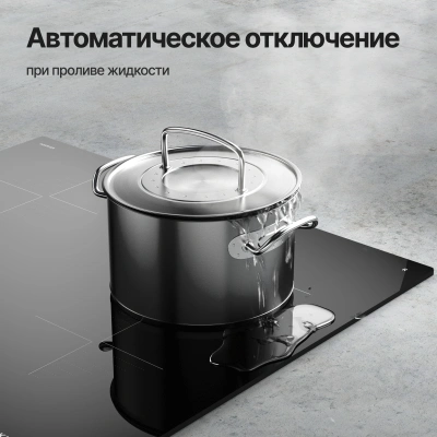 Индукционная варочная поверхность Kuppersberg ICI 604 черный