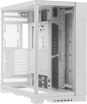 Корпус Lian-Li O11 Dynamic EVO XL белый без БП ATX 11x120mm 9x140mm 4xUSB3.0 audio