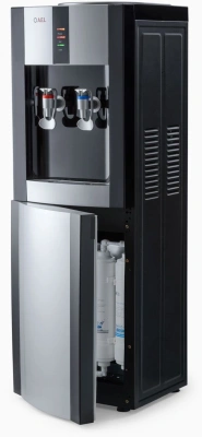 Пурифайер AEL LD-AEL-47s напольный электронный черный/серебристый