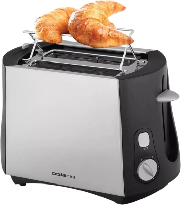 Тостер Polaris PET 0812A 800Вт черный