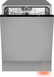 Посудомоечная машина встраив. Weissgauff BDW 6025 D Infolight полноразмерная антрацит