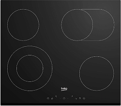 Варочная поверхность Beko BHC6440KBEB черный