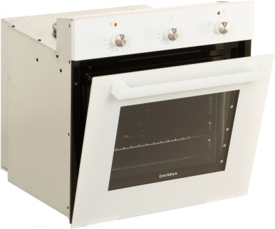 Духовой шкаф Электрический Darina 1U BDE 111 701 W белый/белый