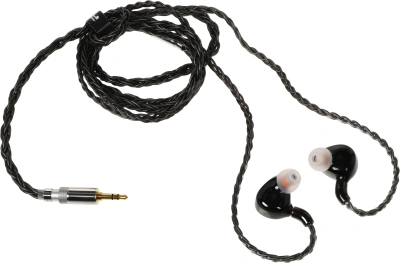 Наушники внутриканальные Fiio FH9 1.2м черный проводные в ушной раковине