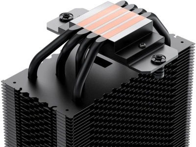Устройство охлаждения(кулер) ID-Cooling SE-234-ARGB V2 ARGB Soc-AM5/AM4/1200/1700/1851 черный 4-pin 13.8-30.5dB Al+Cu 200W 950gr Ret