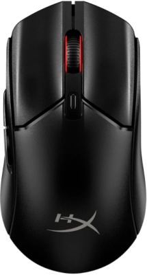 Мышь HyperX Pulsefire Haste 2 Core черный оптическая 12000dpi беспров. BT/Radio USB 6but (8R2E6AA)