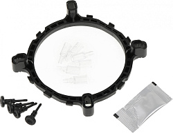 Устройство охлаждения(кулер) ID-Cooling DK-01T Soc-AM5/AM4/1200/1700/1851 черный 3-pin 24dB Al 95W 195gr Ret