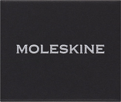 Шильд-символ Moleskine Zodiac Скорпион металл серебристый коробка с европод. PINSCORPIOSILV