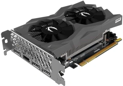 Видеокарта Zotac PCI-E 4.0 RTX 3050 TWIN EDGE OC NVIDIA GeForce RTX 3050 6Gb 96bit GDDR6 1477/14000 HDMIx1 DPx3 HDCP Ret