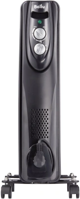 Радиатор масляный Ballu Classic Black BOH/CL-09BRN 2000Вт черный/серый