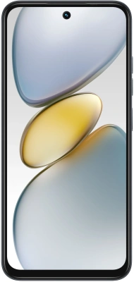 Смартфон Tecno Spark Go 1 64Gb 4Gb черный моноблок 3G 4G 2Sim 6.67" 720x1600 Android 14 Go 13Mpix 802.11 a/b/g/n/ac GPS GSM900/1800 Protect microSD max1024Gb