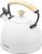 Чайник металлический Starwind Chef Country 2.5л. белый (SW-CH1712)