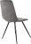 Стул для дома Бюрократ CH-K1_4 комплект 4шт т.серый Holland 18 металл черный на ножках (CH-K1_1/HL18_4)