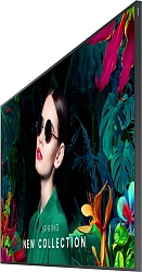 Панель Samsung 50" QM50C черный VA LED 8ms 16:9 HDMI M/M матовая 4000:1 500cd 178гр/178гр 3840x2160 DP RCA Да 4K USB 18.1кг