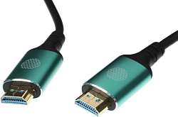 Кабель аудио-видео Cactus CS-HDMI-AOC-2.1-70 HDMI (m)/HDMI (m) 70м. позолоч.конт. черный