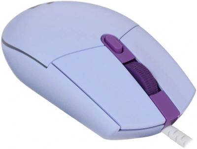 Мышь Logitech G102 LightSync сиреневый оптическая 8000dpi USB 6but (910-005857)