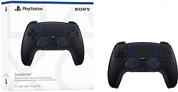 Геймпад Беспроводной PlayStation DualSense черный для: PlayStation 5 (CFI-ZCT1W)