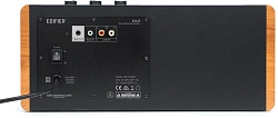 Колонки Edifier D12 2.0 дерево/черный 70Вт BT