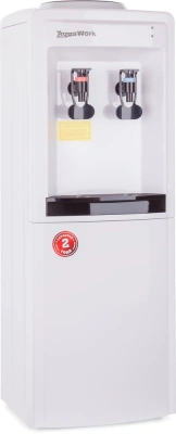 Кулер Aqua Work 0.8-LKR напольный внутр.труб. белый