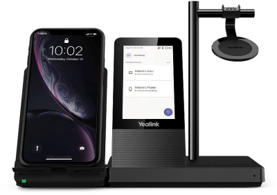 Гарнитура беспроводная Yealink WH66 Mono Teams черный