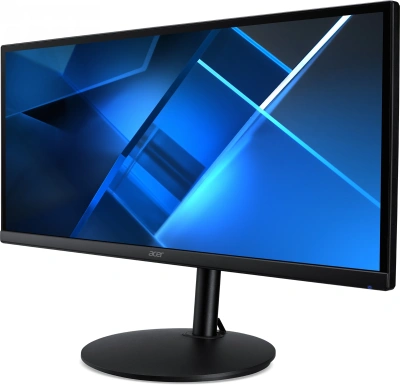 Монитор Acer 29" CB292CUbmiiprx черный IPS LED 21:9 HDMI M/M матовая HAS Piv 250cd 178гр/178гр 2560x1080 75Hz FreeSync DP FHD 6.65кг