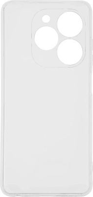 Чехол (клип-кейс) BoraSCO для Tecno Spark 20C Silicone Case прозрачный (72689)