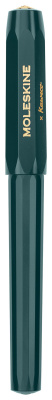 Ручка шариков. Moleskine Kaweco (KAWBALLPENGRN) т.зеленый d=1мм син. черн. подар.кор.