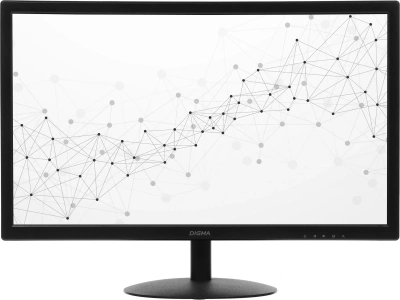 Монитор Digma 21.5" DM-MONB2201 черный IPS LED 5ms 16:9 HDMI матовая 250cd 178гр/178гр 1920x1080 75Hz VGA FHD 2.45кг