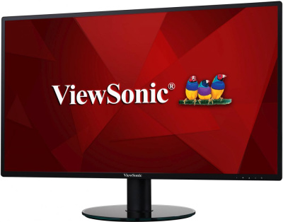 Монитор ViewSonic 27" VA2719-2K-SMHD черный IPS LED 16:9 HDMI M/M матовая 50000000:1 300cd 178гр/178гр 2560x1440 60Hz DP 2K 5.6кг