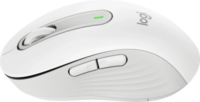 Мышь Logitech M650 белый/серый оптическая 4000dpi беспров. BT/Radio USB 4but (910-006392)