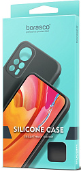 Чехол (клип-кейс) BoraSCO для Infinix Hot 40i/Smart 8/8 Plus/8 Pro Silicone Case лавандовый (72662)