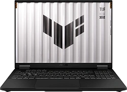 Ноутбук Asus TUF Gaming F16 FX608JPR-RV207 Core i7 14650HX 32Gb SSD512Gb NVIDIA GeForce RTX 5070 8Gb 16" IPS WUXGA (1920x1200) без ОС grey WiFi BT Cam (90NR0NG1-M00C40)