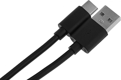 Кабель KingPrice KP-USBAC-2A-2M USB (m)-USB Type-C (m) 2м черный