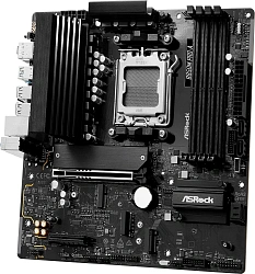 Материнская плата Asrock B850M PRO-A Socket AM5 AMD B850 4xDDR5 mATX AC`97 8ch(7.1) 2.5Gg RAID+HDMI+DP
