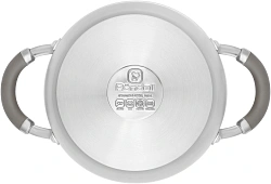 Кастрюля Rondell Balance RDS-754 2.8л. d=20см (с крышкой) стальной