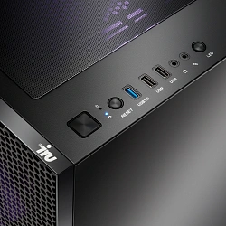 ПК IRU Strato 710Z7GP TWR i7 13700KF (3.4) 64Gb SSD1Tb RTX5080 16Gb FreeDOS GbitEth 850W черный (RUS) (2135188)
