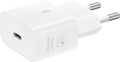 Сетевое зар./устр. Samsung EP-T2510 25W 3A (PD) USB Type-C белый (EP-T2510XWEGEU)