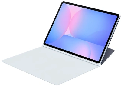 Чехол Samsung для Samsung Galaxy Tab S10 FE+ Smart Book Cover поликарбонат/полиуретан голубой (EF-BX620PLEGRU)