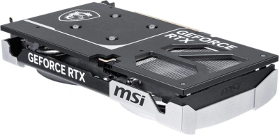 Видеокарта MSI PCI-E 5.0 RTX 5060 Ti 8G VENTUS 2X PLUS NVIDIA GeForce RTX 5060TI 8Gb 128bit GDDR7 2617/28000 HDMIx1 DPx3 HDCP Ret
