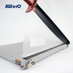 Резак сабельный Kw-Trio 3921 A4/10лист./335мм/ручн.прижим/защитный экран