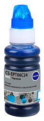 Чернила Cactus CS-EPT06C24 112C голубой пигментный 70мл для Epson L6550/6570/11160/15150/15160