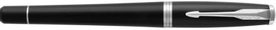 Ручка перьев. Parker Urban Core F309 (CW1931592) Muted Black CT F сталь нержавеющая подар.кор.