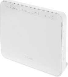 Маршрутизатор D-Link DSL-G2452GR/R1A AC1200 10/100/1000BASE-TX белый