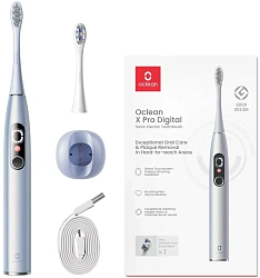Зубная щетка электрическая Oclean X Pro Digital Y2076 серебристый