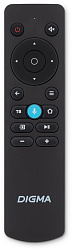 Телевизор LED Digma 24" DM-LED24SBB31 Яндекс.ТВ черный HD 60Hz DVB-T DVB-T2 DVB-C DVB-S DVB-S2 USB WiFi Smart TV