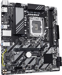 Материнская плата Gigabyte B860M E Soc-1851 Intel B860 2xDDR5 mATX AC`97 8ch(7.1) GbLAN RAID+HDMI+DP