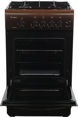 Плита Газовая Gefest ПГ 3200-06 К36 коричневый (без крышки) реш.сталь